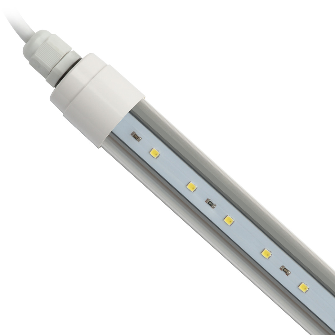 ULY-P60-10W/SCEP/K IP65 DC24V WHITE Светильник для птиц светодиодный линейный, 650мм, c коннектором.
